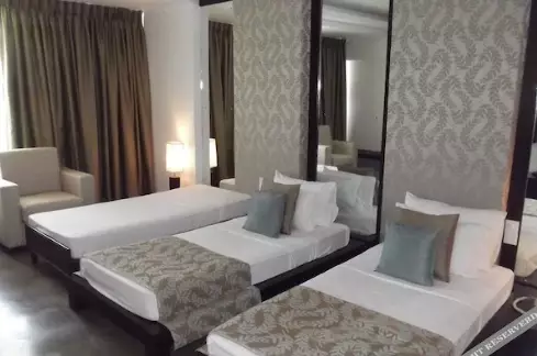 اتاق هتل تورمالین کندی